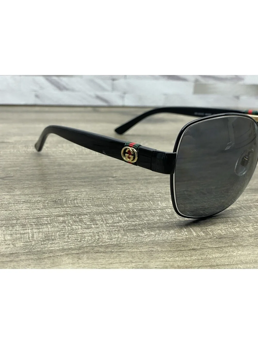 Women’s Gucci Sunglasses GG4242/S Black Luxury Italy FRAMES ONLY 59[]16-130